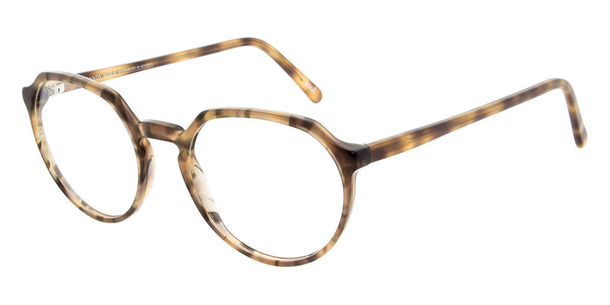 Andy Wolf® 4552 AW 4552 E 52 - Brown E Eyeglasses