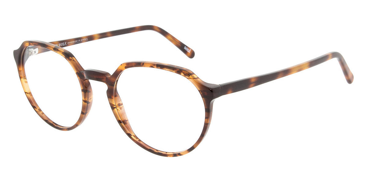 Andy Wolf® 4552 AW 4552 G 52 - Brown G Eyeglasses