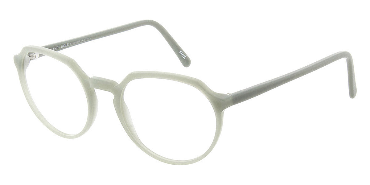 Andy Wolf® 4552 AW 4552 M 52 - Gray M Eyeglasses