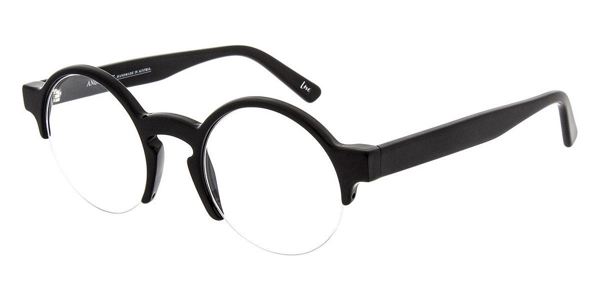Andy Wolf® 4554 AW 4554 A 45 - Black A Eyeglasses