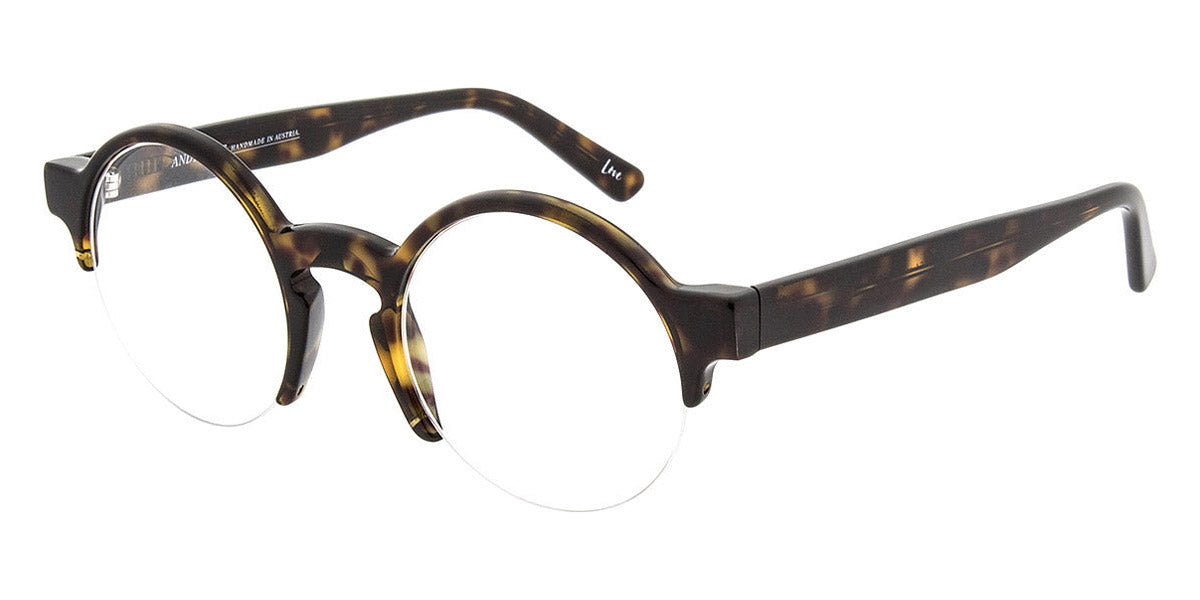 Andy Wolf® 4554 AW 4554 B 45 - Brown B Eyeglasses