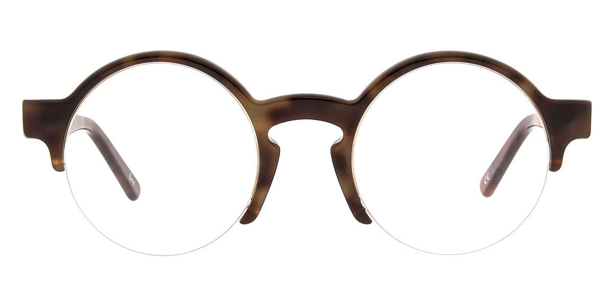 Andy Wolf® 4554 AW 4554 C 45 - Brown C Eyeglasses