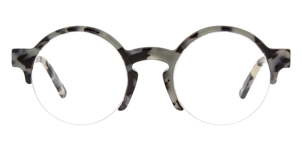 Andy Wolf® 4554 AW 4554 D 45 - Gray D Eyeglasses