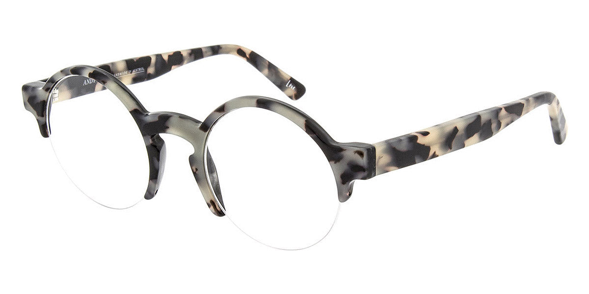 Andy Wolf® 4554 AW 4554 D 45 - Gray D Eyeglasses