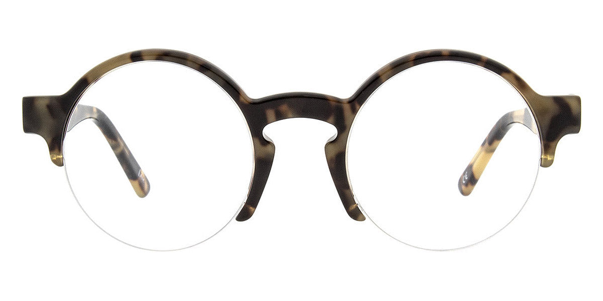 Andy Wolf® 4554 AW 4554 F 45 - Brown F Eyeglasses