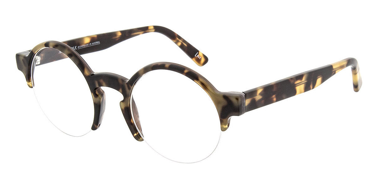Andy Wolf® 4554 AW 4554 F 45 - Brown F Eyeglasses