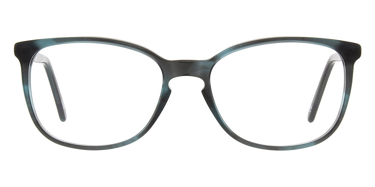Andy Wolf® 4556 AW 4556 O 52 - Gray O Eyeglasses