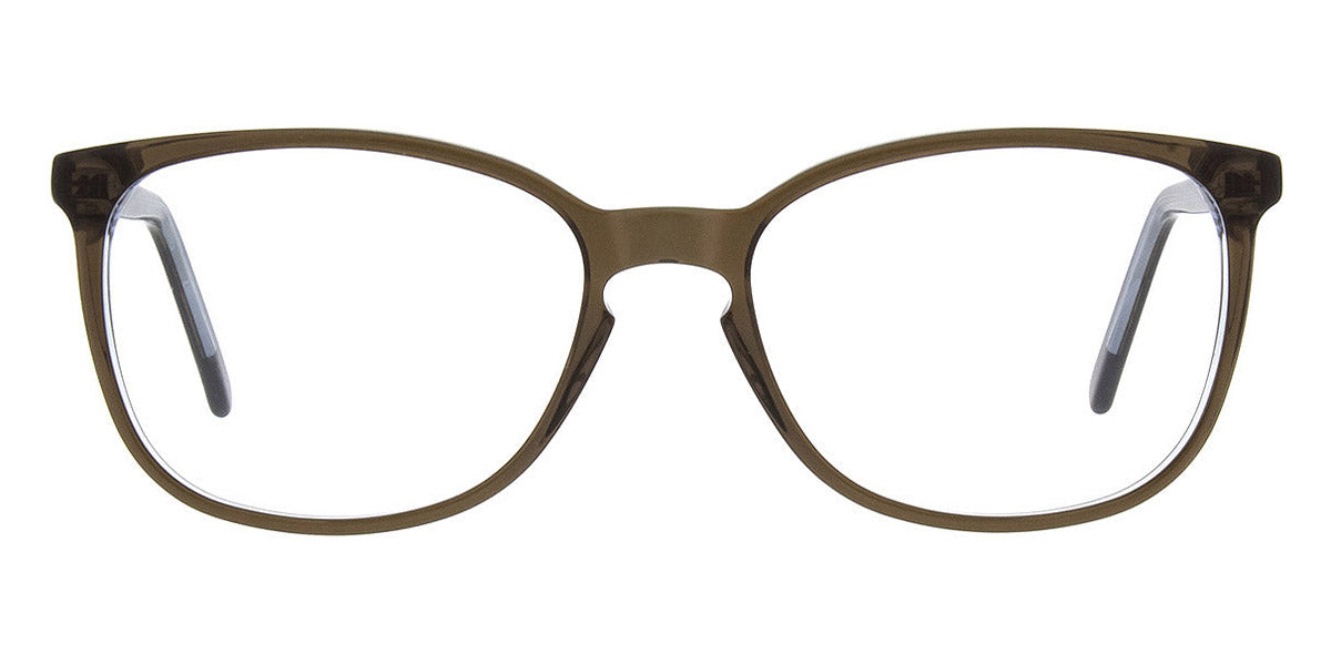 Andy Wolf® 4556 AW 4556 V 52 - Brown V Eyeglasses