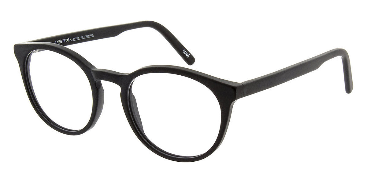 Andy Wolf® 4567 AW 4567 A 49 - Black A Eyeglasses