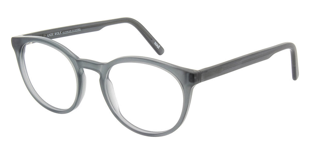 Andy Wolf® 4567 AW 4567 E 49 - Blue E Eyeglasses