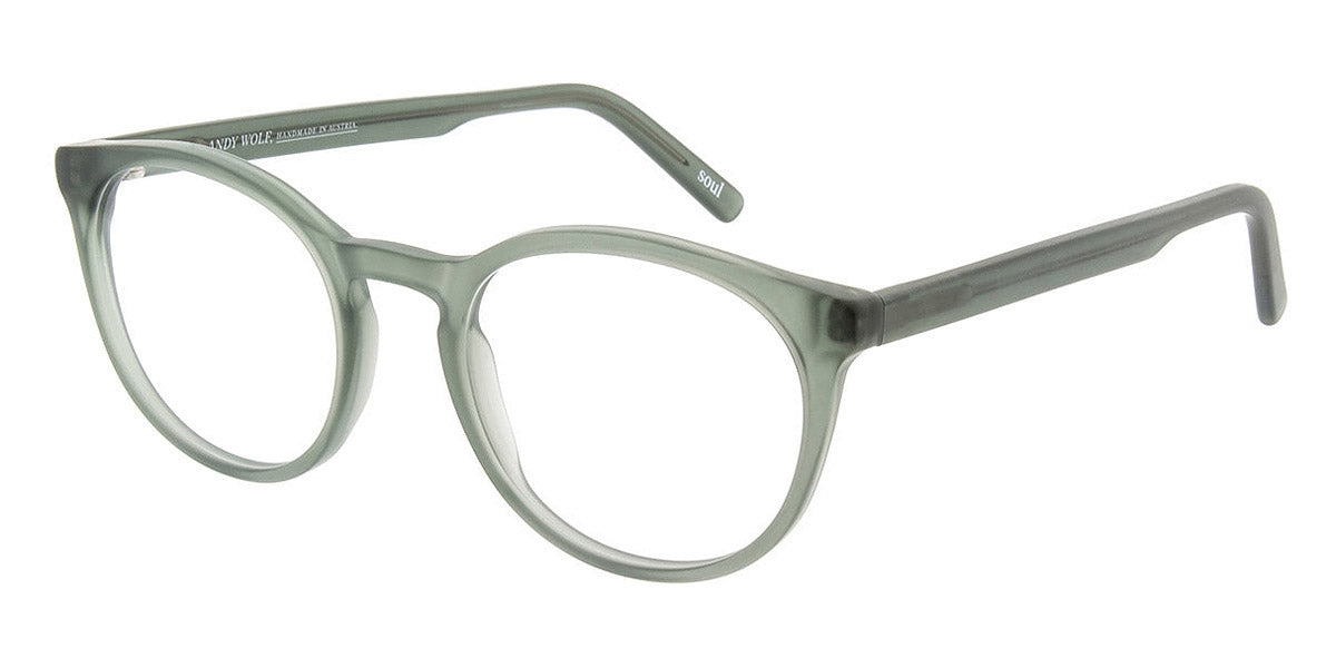 Andy Wolf® 4567 AW 4567 F 49 - Green F Eyeglasses