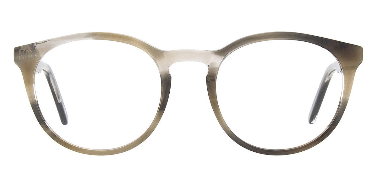 Andy Wolf® 4567 AW 4567 K 49 - Brown/Gray K Eyeglasses