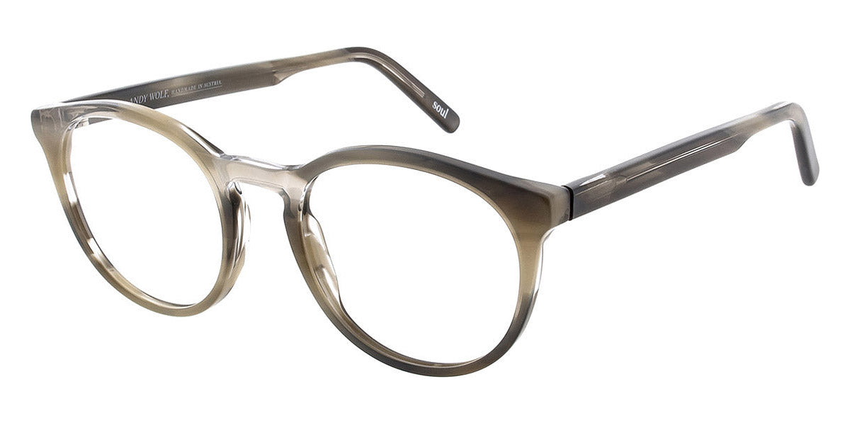 Andy Wolf® 4567 AW 4567 K 49 - Brown/Gray K Eyeglasses