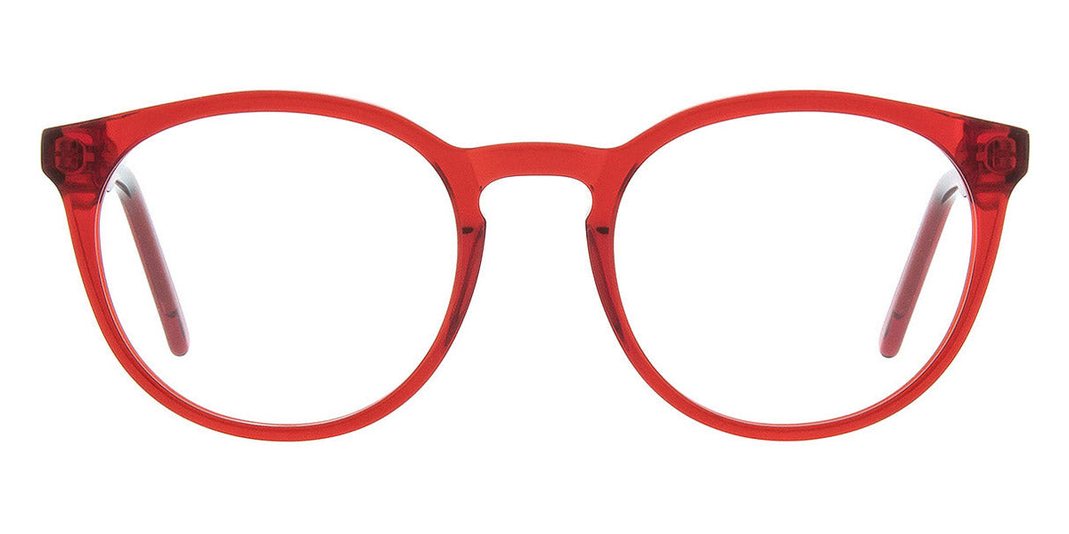 Andy Wolf® 4567 AW 4567 Q 49 - Red Q Eyeglasses