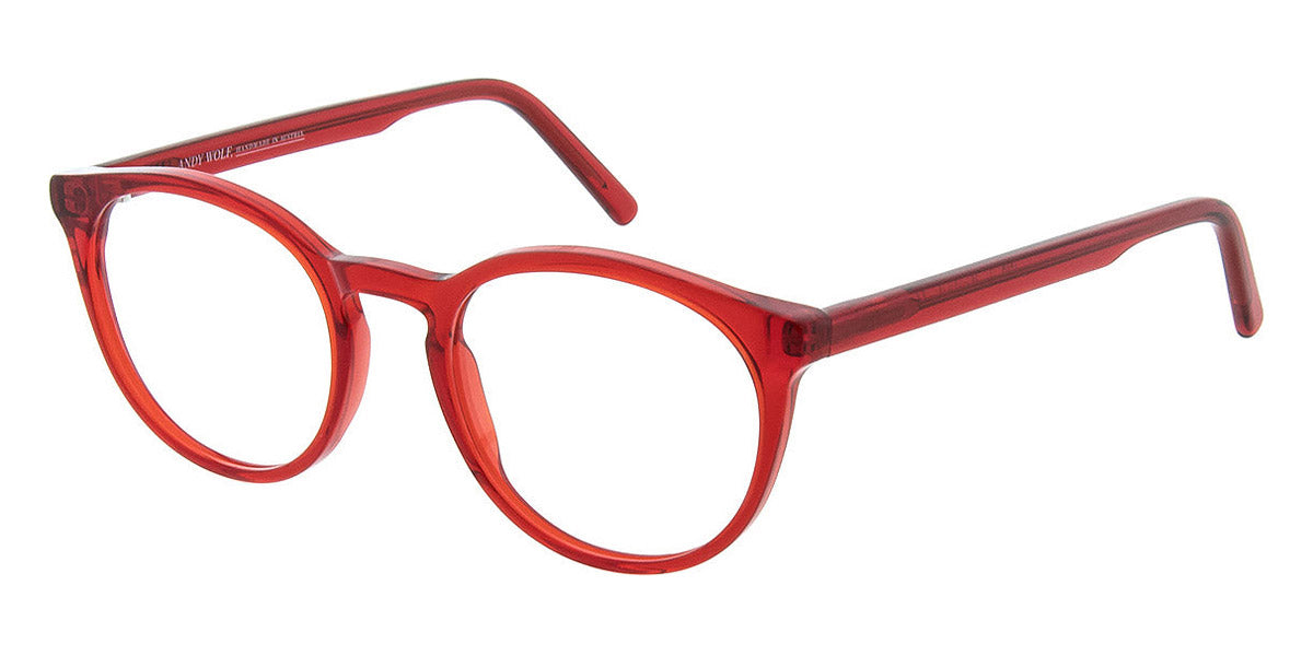 Andy Wolf® 4567 AW 4567 Q 49 - Red Q Eyeglasses