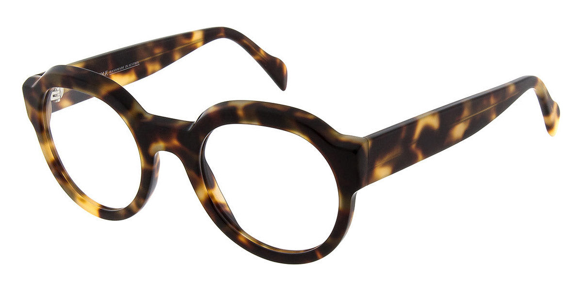 Andy Wolf® 4596 AW 4596 03 50 - Brown/Yellow 03 Eyeglasses