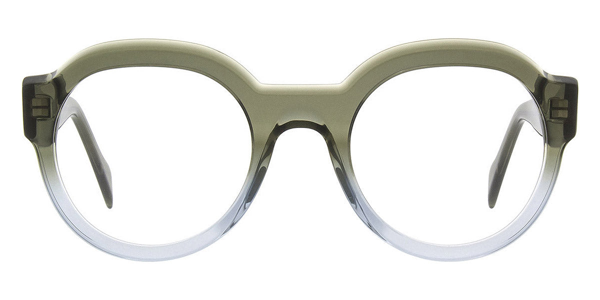Andy Wolf® 4596 AW 4596 05 50 - Green/Blue 05 Eyeglasses
