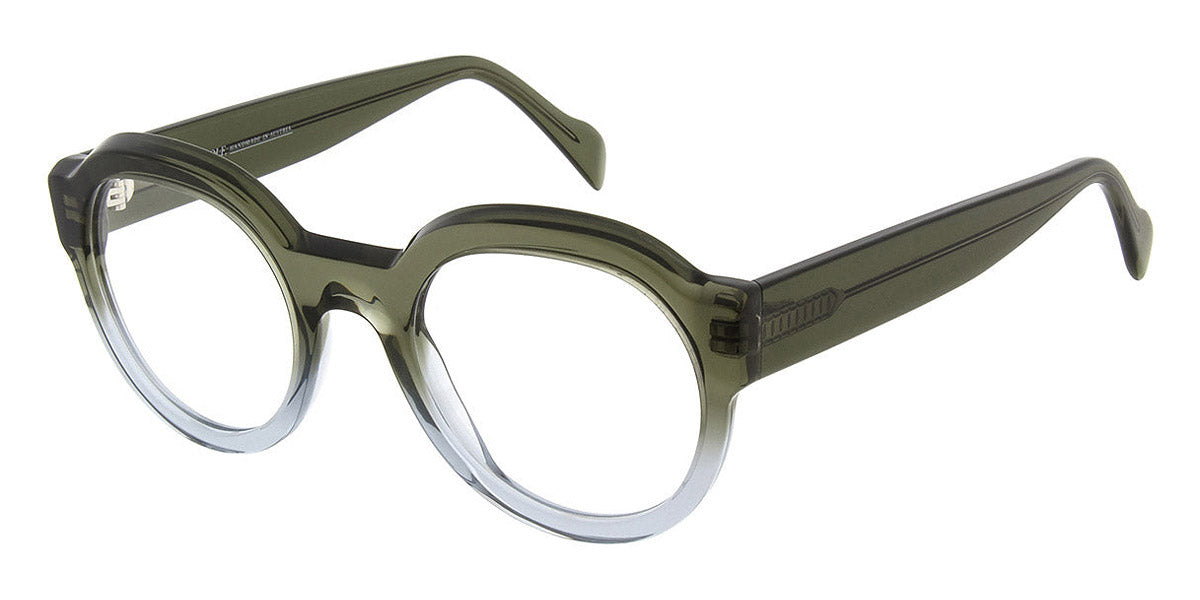 Andy Wolf® 4596 AW 4596 05 50 - Green/Blue 05 Eyeglasses