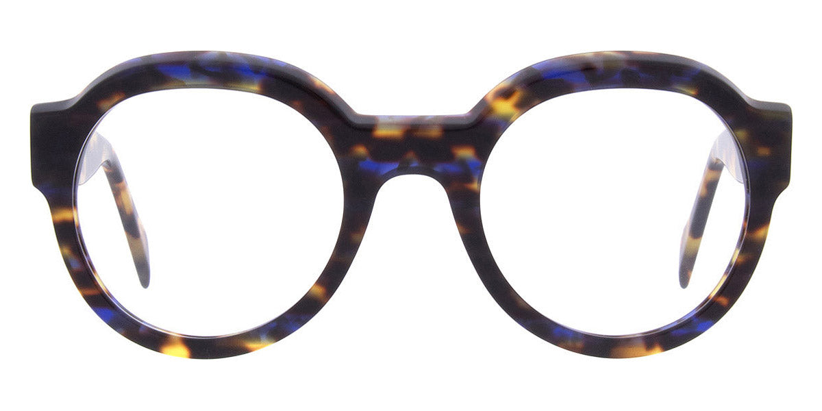 Andy Wolf® 4596 AW 4596 09 50 - Yellow/Blue 09 Eyeglasses