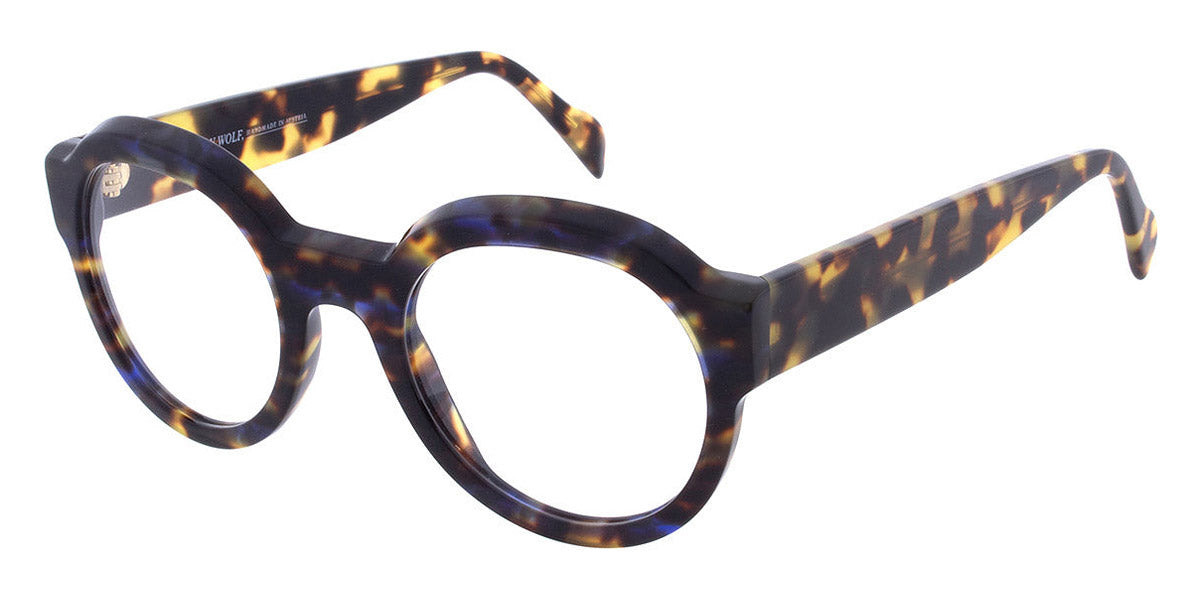 Andy Wolf® 4596 AW 4596 09 50 - Yellow/Blue 09 Eyeglasses