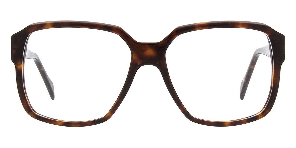 Andy Wolf® 4597 AW 4597 03 54 - Brown/Yellow 03 Eyeglasses