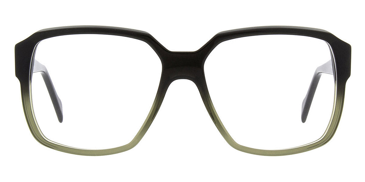 Andy Wolf® 4597 AW 4597 05 54 - Green/Gray 05 Eyeglasses