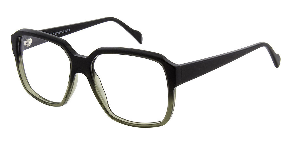 Andy Wolf® 4597 AW 4597 05 54 - Green/Gray 05 Eyeglasses
