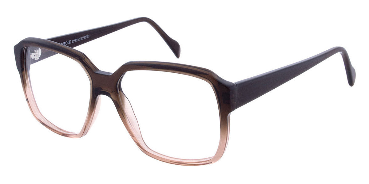 Andy Wolf® 4597 AW 4597 07 54 - Brown 07 Eyeglasses