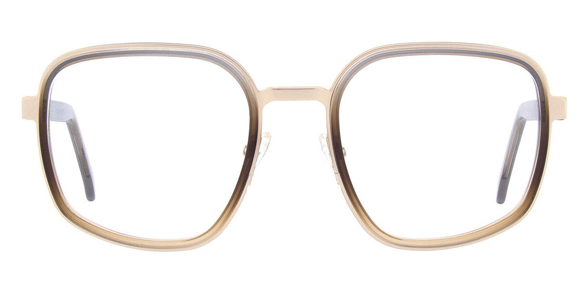 Andy Wolf® 4602 AW 4602 04 54 - Gray/Gold 04 Eyeglasses