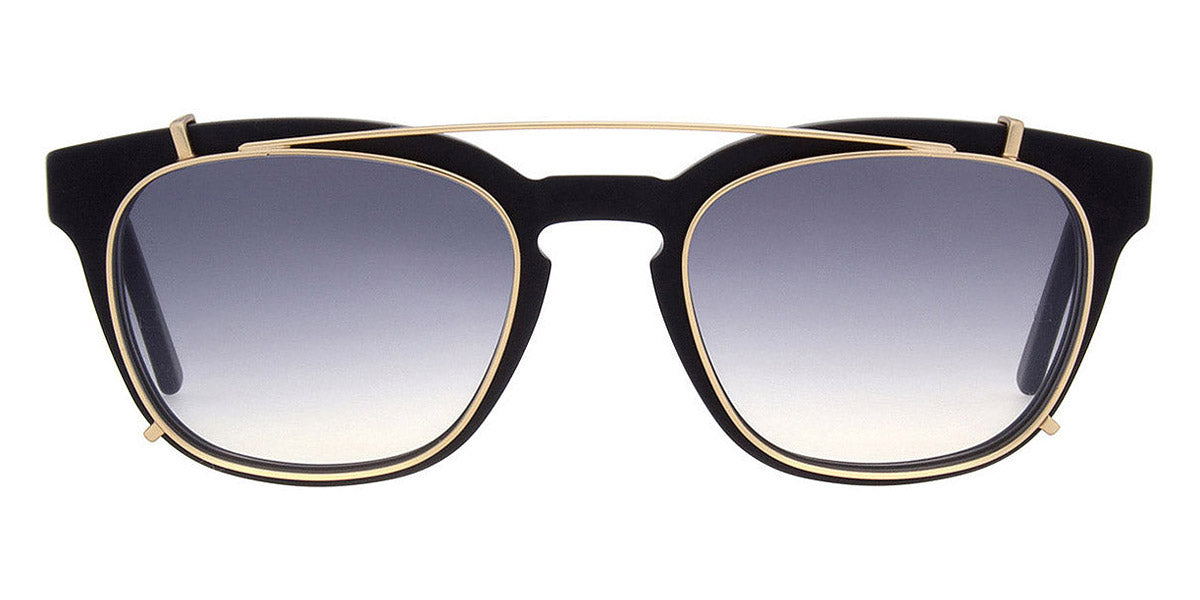 Andy Wolf® 4605 Clip AW 4605 Clip 09 50 - Gold/Grey 09 Sunglasses