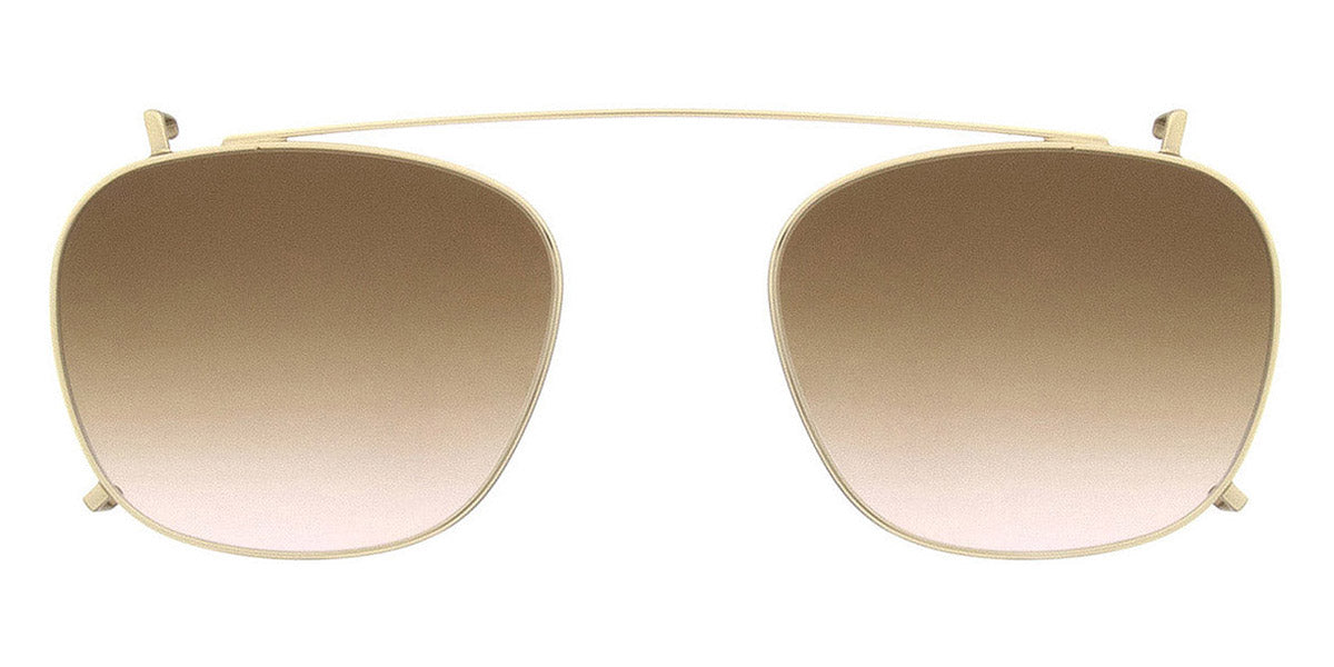 Andy Wolf® 4605 Clip AW 4605 Clip 10 50 - Greygold/Brown 10 Sunglasses