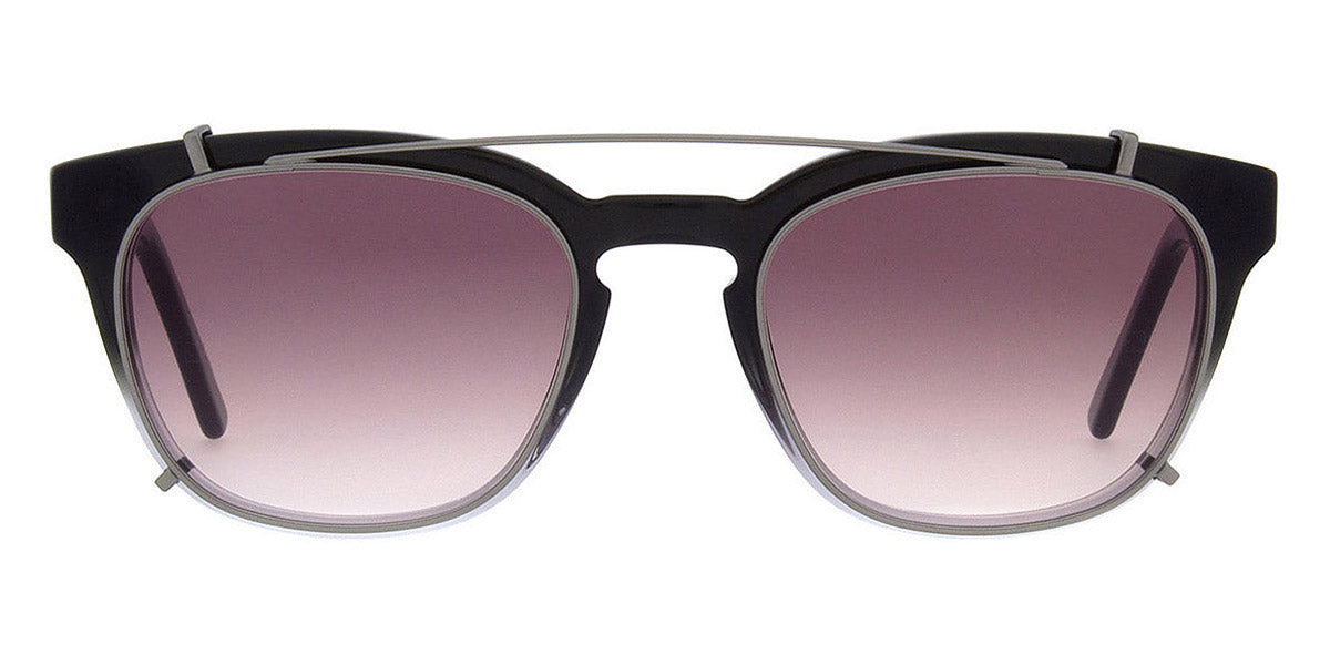 Andy Wolf® 4605 Clip AW 4605 Clip 11 50 - Gun/Violet 11 Sunglasses