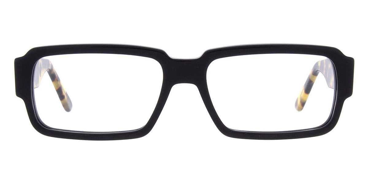 Andy Wolf® 4607 AW 4607 01 55 - Black/Yellow 01 Eyeglasses