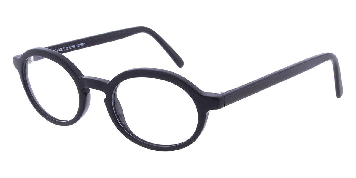 Andy Wolf® 4610 AW 4610 01 47 - Black 01 Eyeglasses