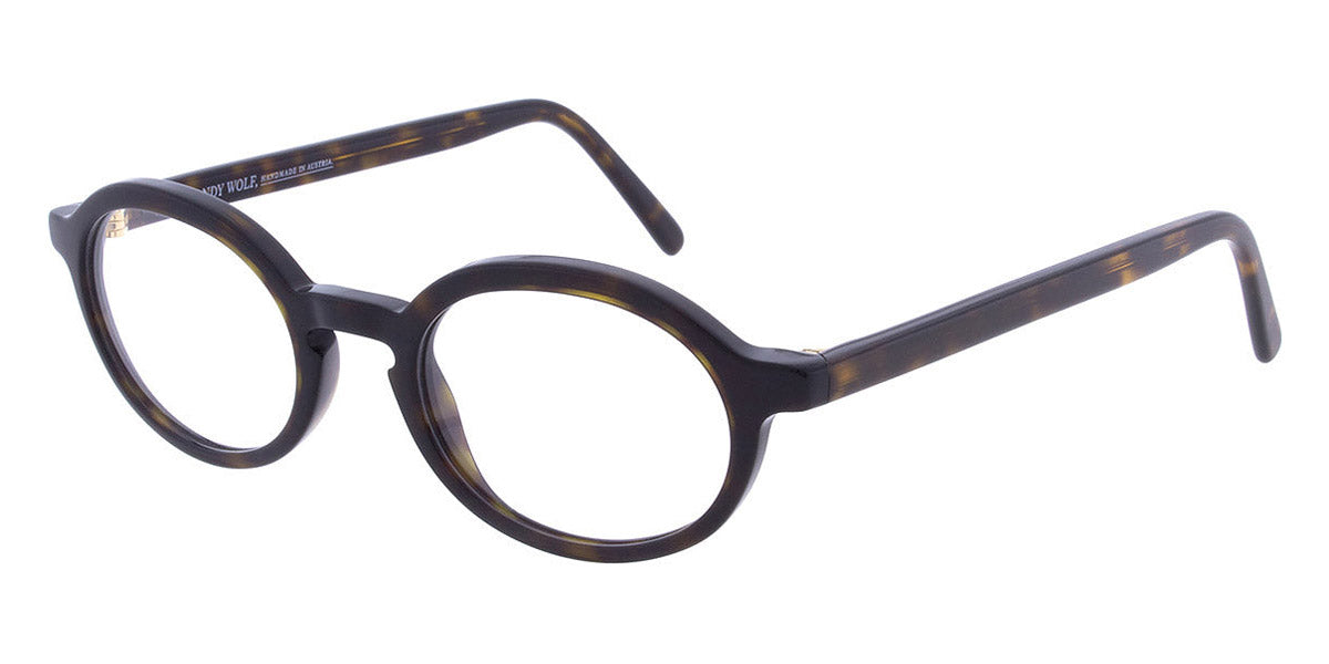 Andy Wolf® 4610 AW 4610 02 47 - Brown 02 Eyeglasses