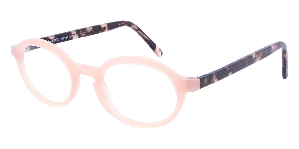 Andy Wolf® 4610 AW 4610 03 47 - Pink/Brown 03 Eyeglasses