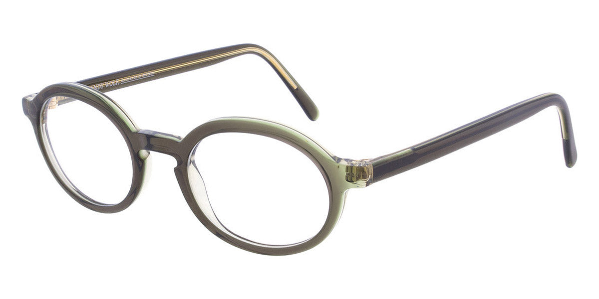 Andy Wolf® 4610 AW 4610 04 47 - Green 04 Eyeglasses