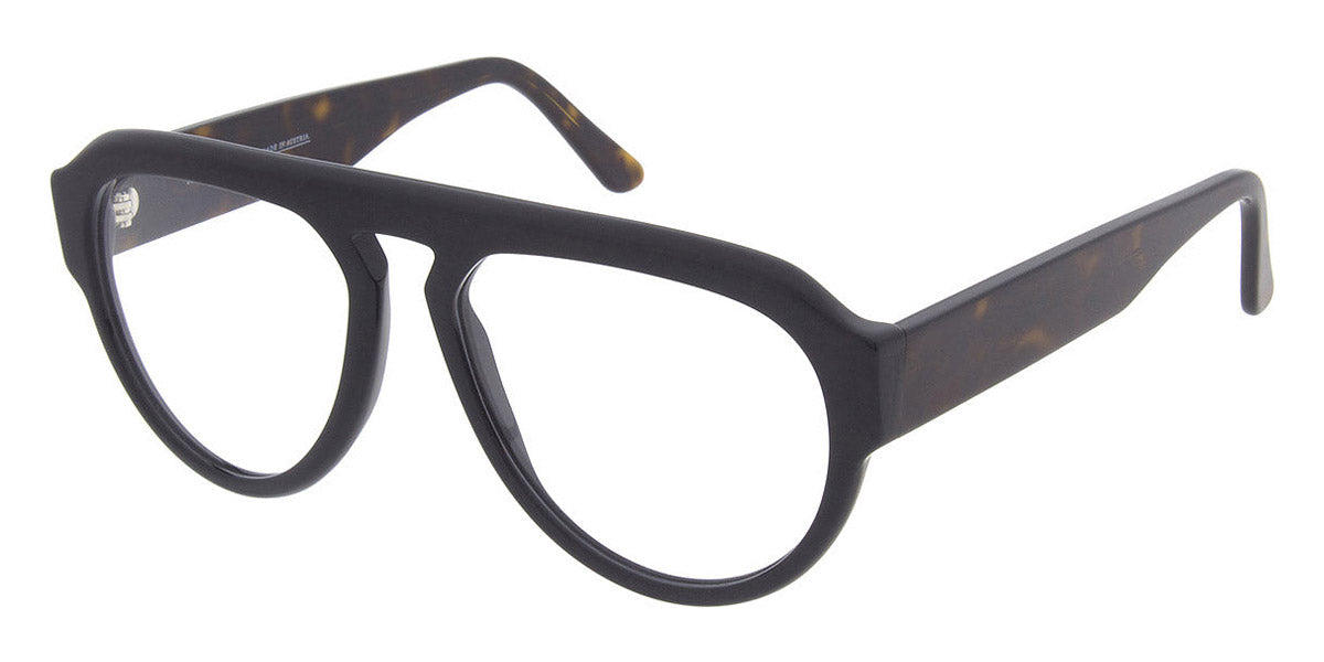 Andy Wolf® 4616 AW 4616 01 57 - Black/Brown 01 Eyeglasses