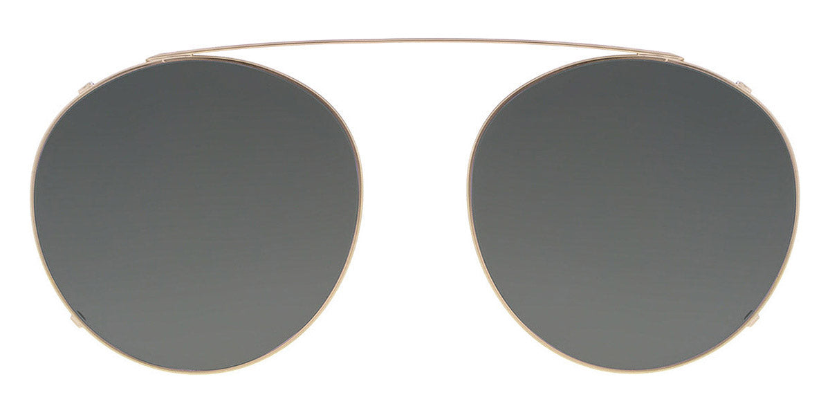 Andy Wolf® 4710 Clip AW 4710 Clip 02 53 - Gold/Green 02 Sunglasses