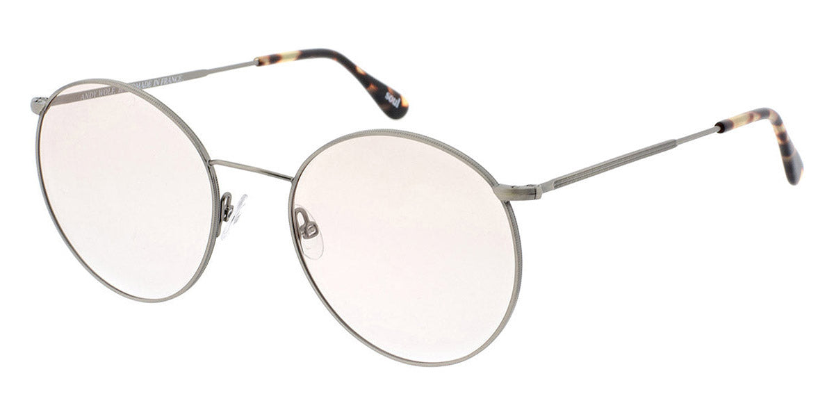 Andy Wolf® 4710 Lisa H. AW 4710 Lisa H. F 53 - Silver F Eyeglasses