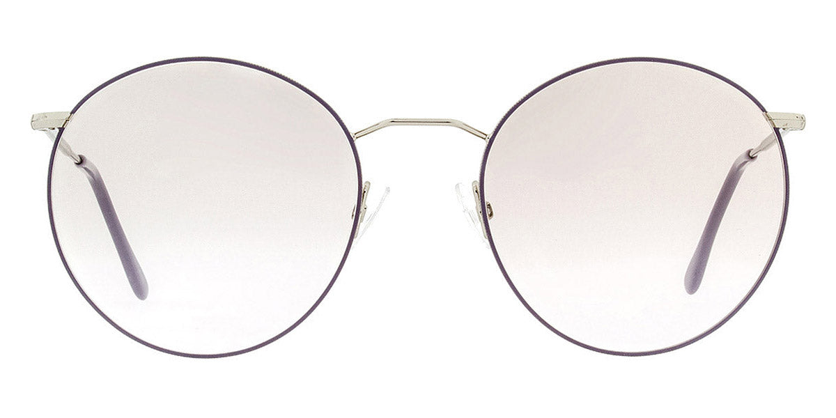 Andy Wolf® 4710 Lisa H. AW 4710 Lisa H. M 53 - Silver/Violet M Eyeglasses