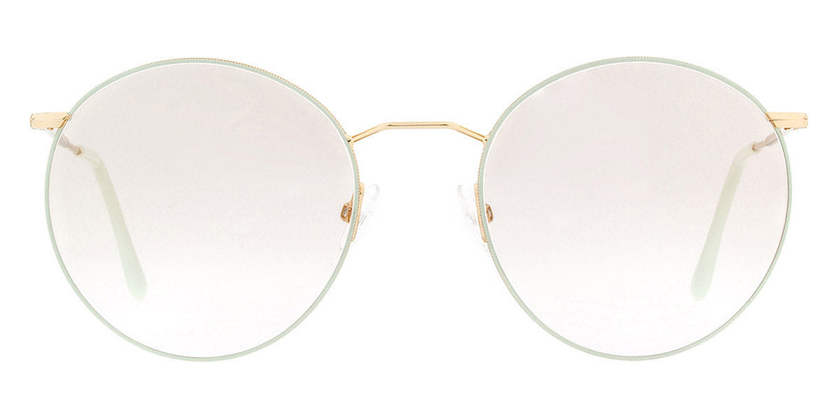 Andy Wolf® 4710 Lisa H. AW 4710 Lisa H. N 53 - Gold/Green N Eyeglasses