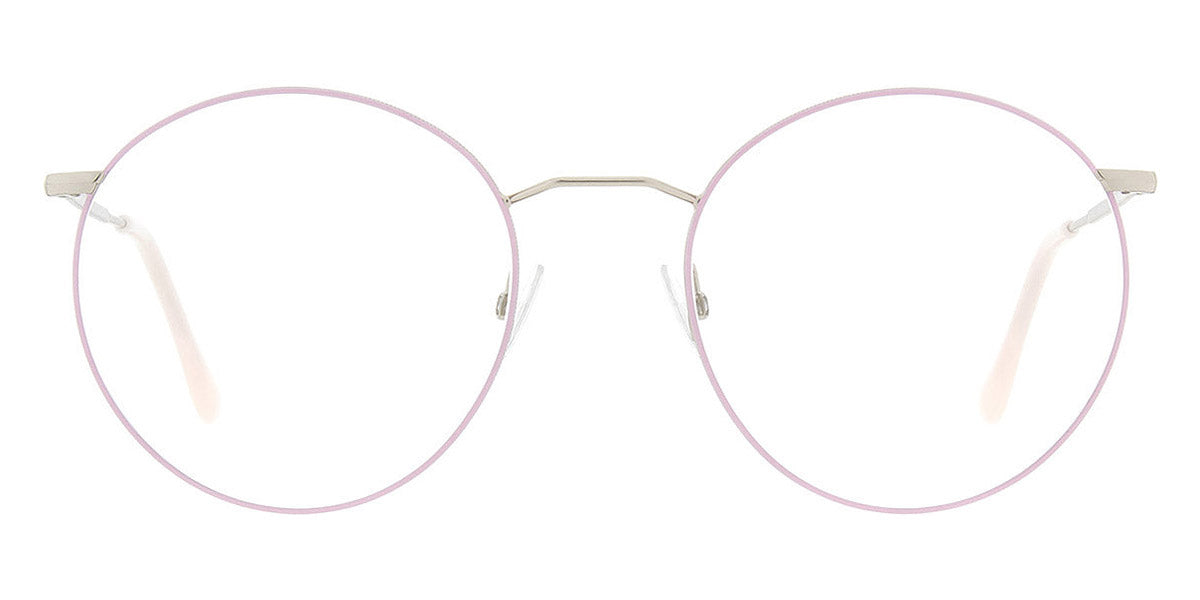 Andy Wolf® 4710 Lisa H. AW 4710 Lisa H. W 53 - Silver/Pink W Eyeglasses