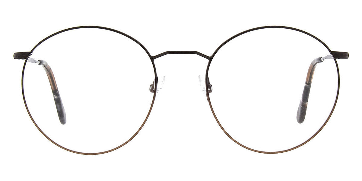 Andy Wolf® 4710 Lisa H. AW 4710 Lisa H. Y 53 - Black/Brown Y Eyeglasses