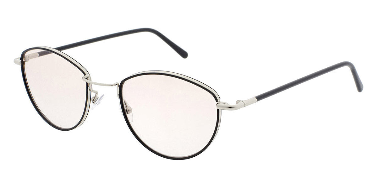 Andy Wolf® 4721 Kathi A. AW 4721 Kathi A. A 51 - Silver/Black A Eyeglasses