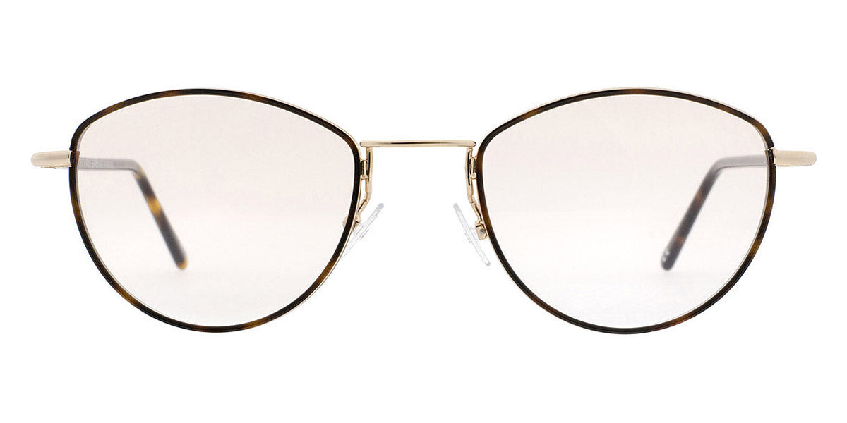 Andy Wolf® 4721 Kathi A. AW 4721 Kathi A. B 51 - Gold/Brown B Eyeglasses