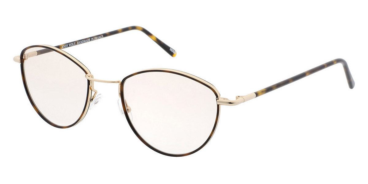 Andy Wolf® 4721 Kathi A. AW 4721 Kathi A. B 51 - Gold/Brown B Eyeglasses
