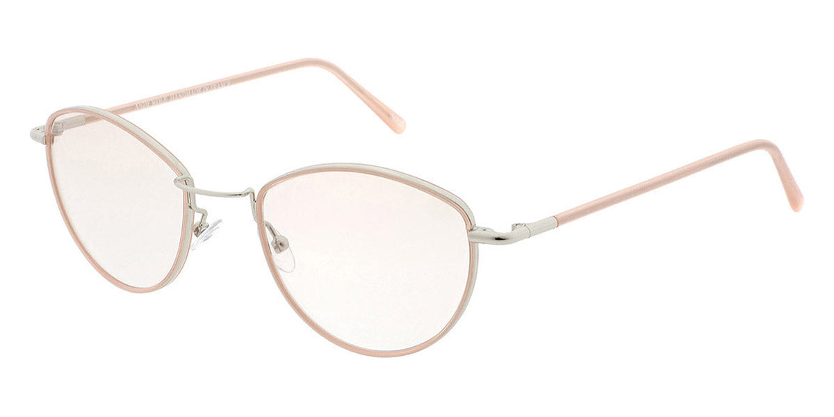 Andy Wolf® 4721 Kathi A. AW 4721 Kathi A. C 51 - Silver/Pink C Eyeglasses