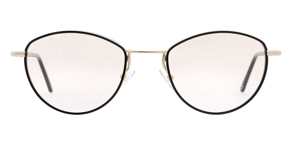 Andy Wolf® 4721 Kathi A. AW 4721 Kathi A. E 51 - Gold/Black E Eyeglasses