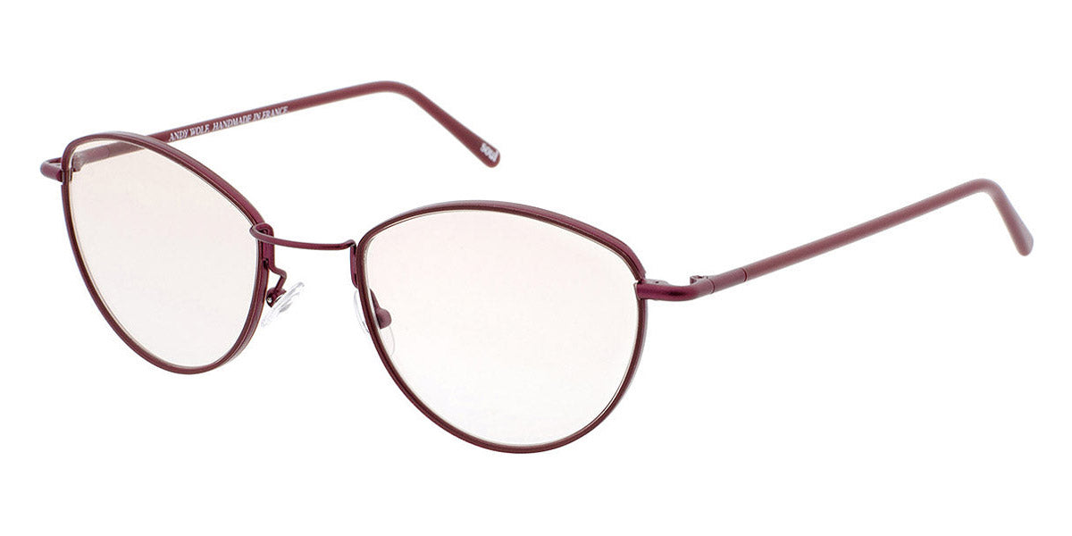 Andy Wolf® 4721 Kathi A. AW 4721 Kathi A. F 51 - Red F Eyeglasses